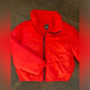 Women’s red Wild Fable puffer jacket (M)